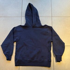TNA Dark Blue Sweatfleece Hoodie